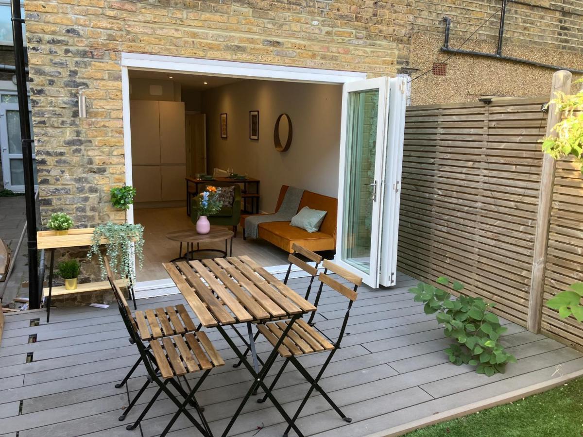 Spectacular 2 Bed Apartment With Lovely Terrace - 1 The Southwell 伦敦 外观 照片
