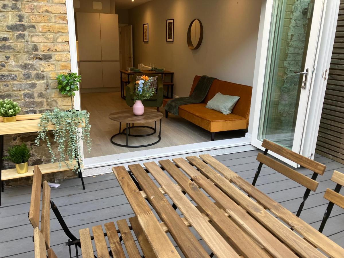 Spectacular 2 Bed Apartment With Lovely Terrace - 1 The Southwell 伦敦 外观 照片